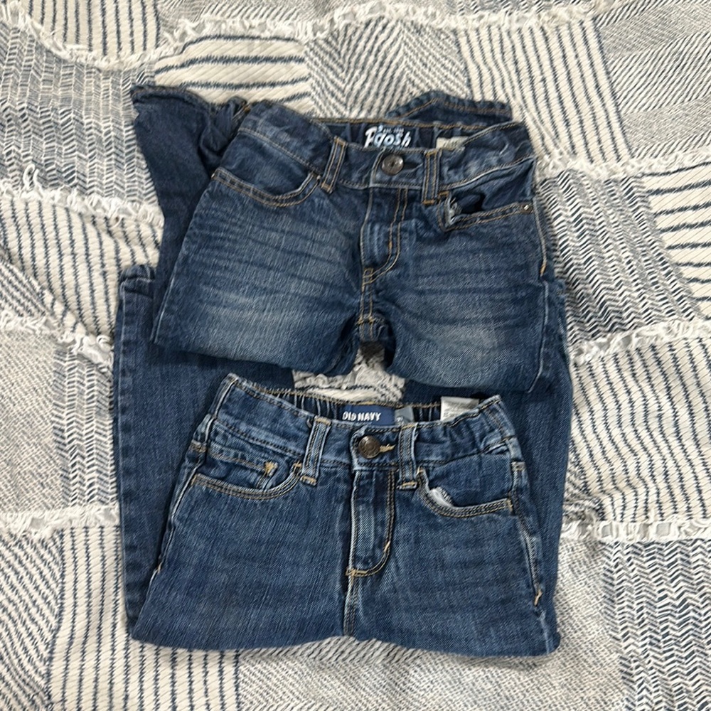 2 pair bundle Blue Denim Kids Jeans